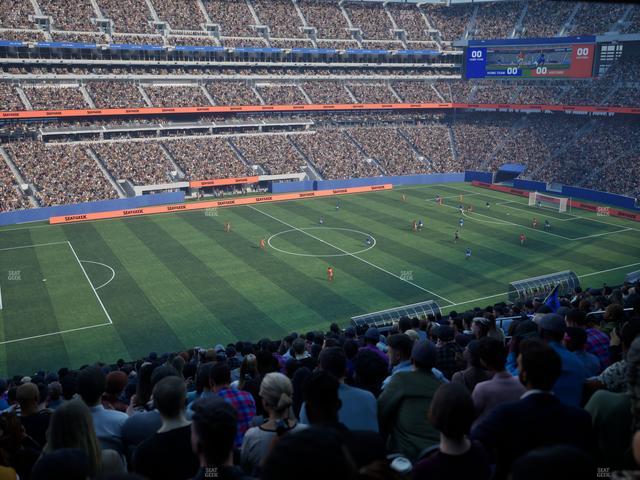 MetLife Stadium - Section 217 Seat View