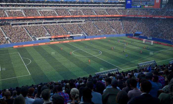 MetLife Stadium - Section 217 Seat View