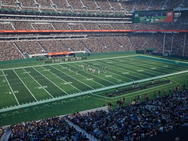 MetLife Stadium - Section 217 Seat View