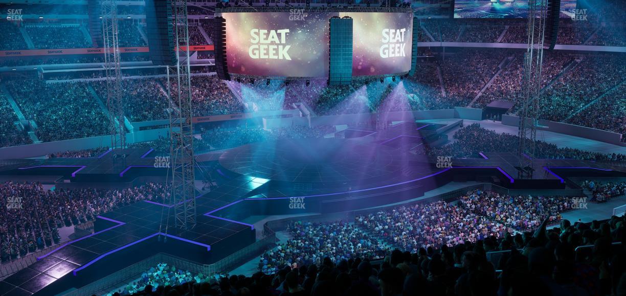 MetLife Stadium - Section 217 Seat View