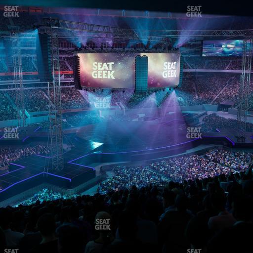 MetLife Stadium - Section 217 Seat View