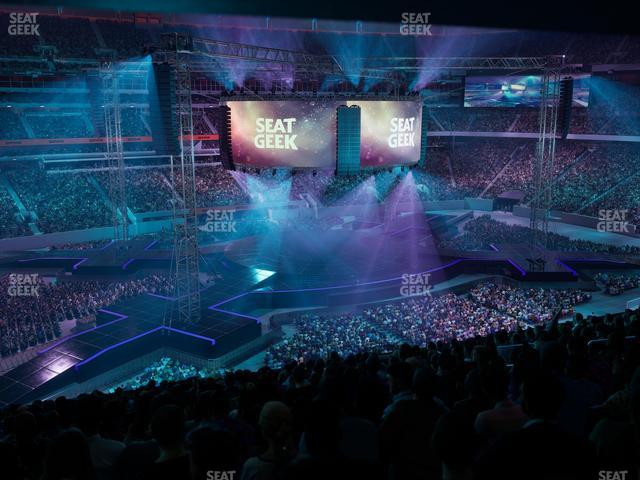 MetLife Stadium - Section 217 Seat View MetLife Stadium - Section 217 Seat View