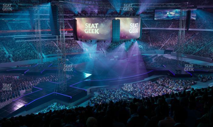 MetLife Stadium - Section 217 Seat View