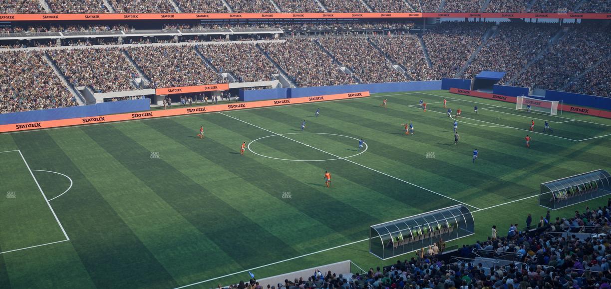 MetLife Stadium - Section 217 Seat View