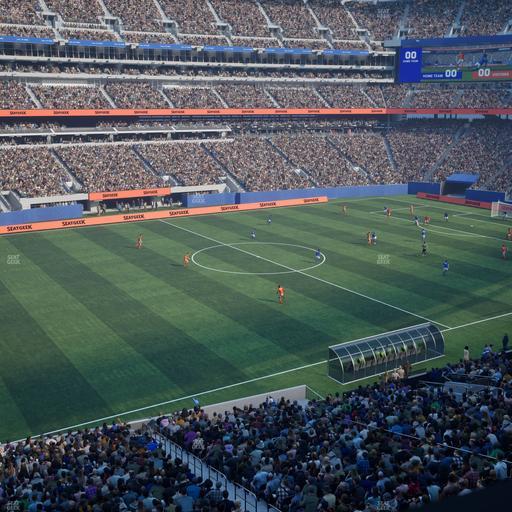 MetLife Stadium - Section 217 Seat View