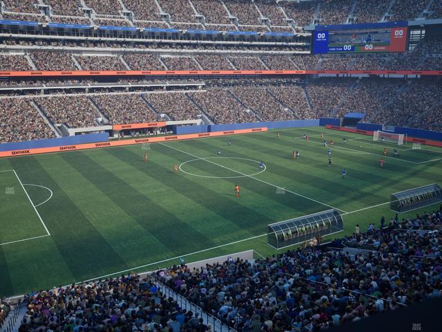 MetLife Stadium - Section 217 Seat View MetLife Stadium - Section 217 Seat View