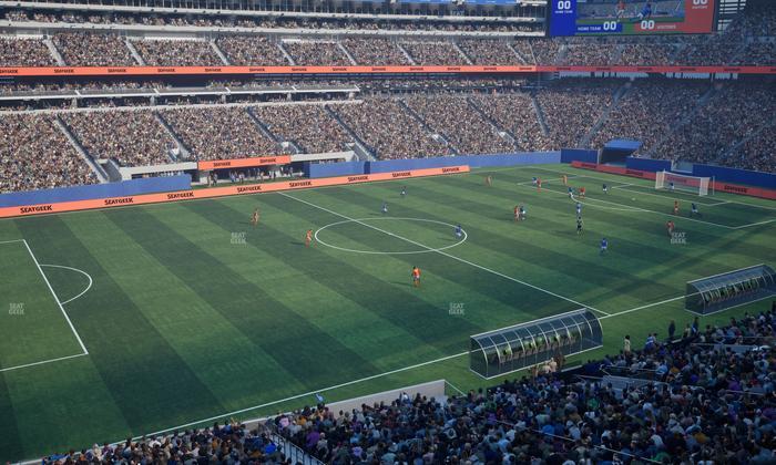 MetLife Stadium - Section 217 Seat View