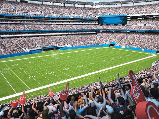 MetLife Stadium - Section 218 Seat View