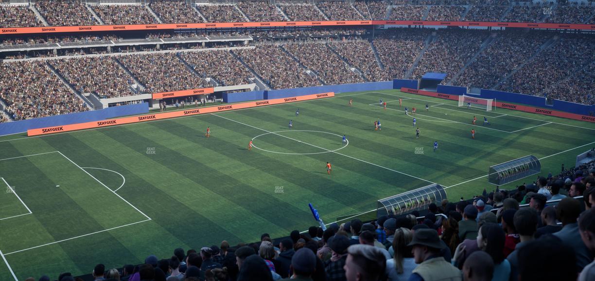 MetLife Stadium - Section 218 Seat View