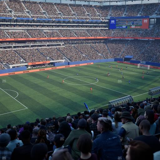 MetLife Stadium - Section 218 Seat View