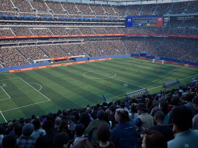 MetLife Stadium - Section 218 Seat View