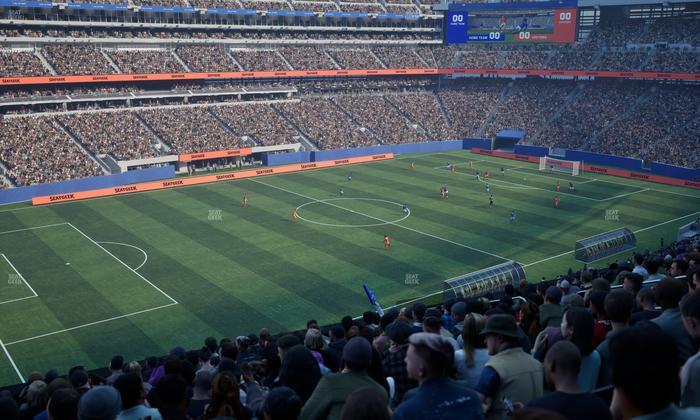 MetLife Stadium - Section 218 Seat View