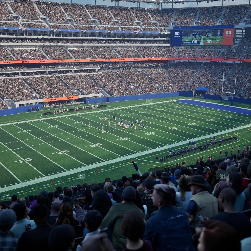 MetLife Stadium - Section 218 Seat View