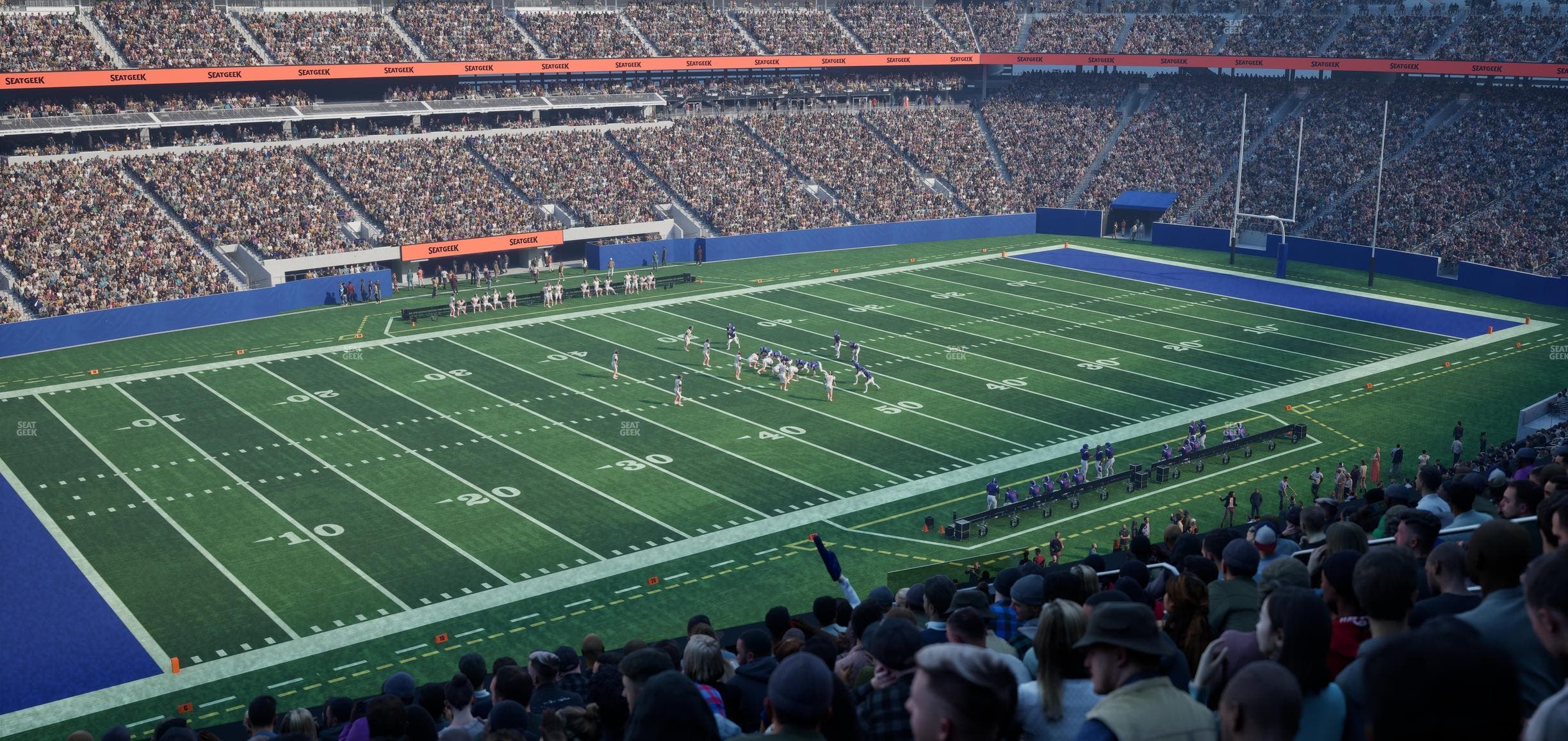 MetLife Stadium - Section 218 Seat View