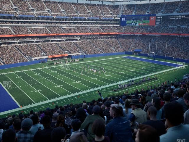 MetLife Stadium - Section 218 Seat View MetLife Stadium - Section 218 Seat View