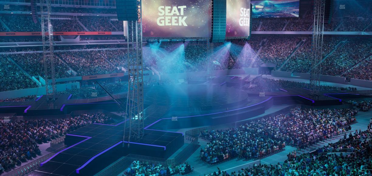 MetLife Stadium - Section 218 Seat View