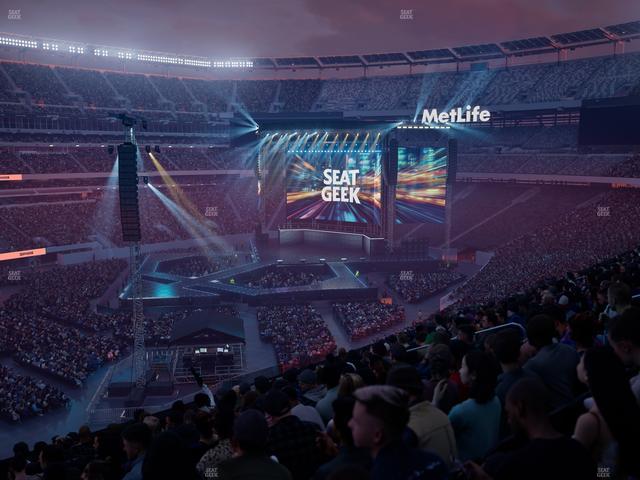 MetLife Stadium - Section 218 Seat View