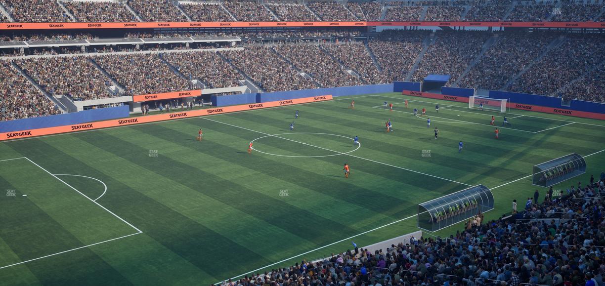 MetLife Stadium - Section 218 Seat View