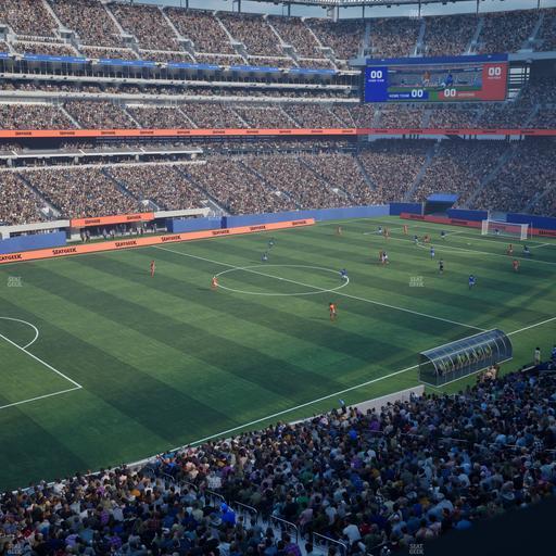 MetLife Stadium - Section 218 Seat View