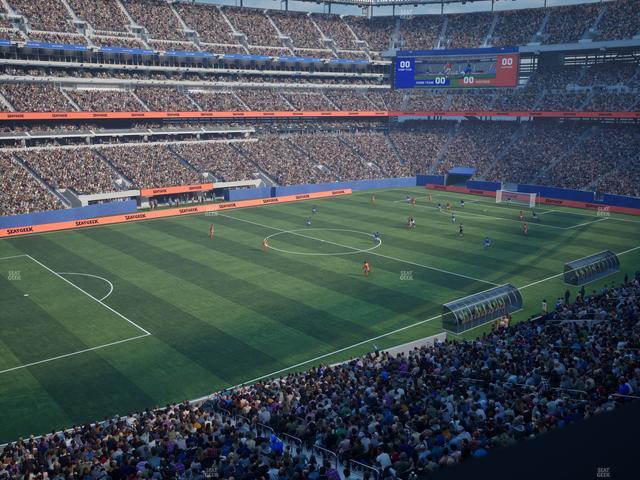 MetLife Stadium - Section 218 Seat View MetLife Stadium - Section 218 Seat View