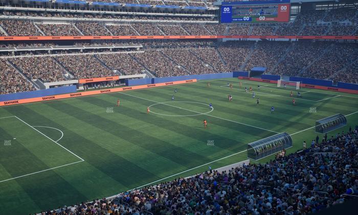 MetLife Stadium - Section 218 Seat View