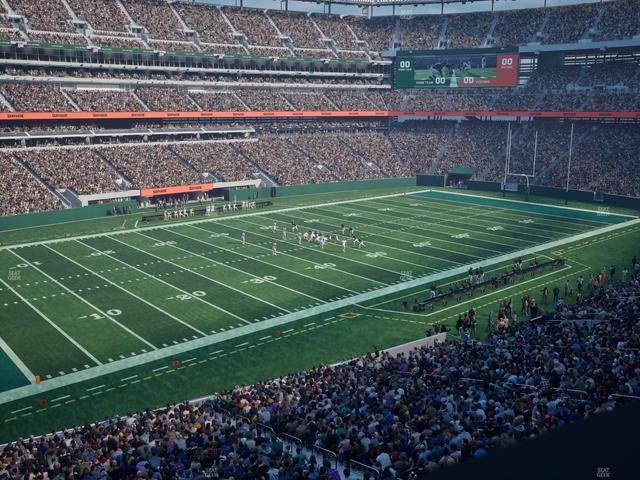 MetLife Stadium - Section 218 Seat View