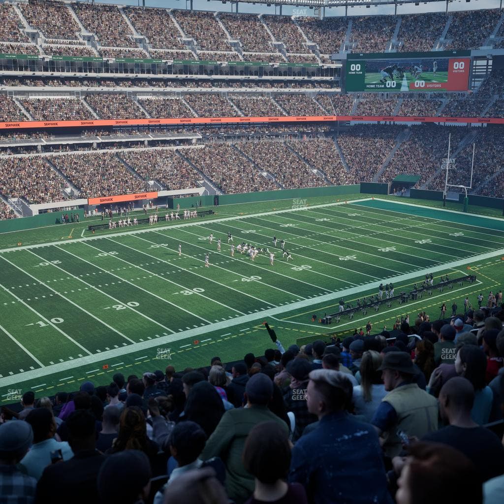 MetLife Stadium - Section 218 Seat View