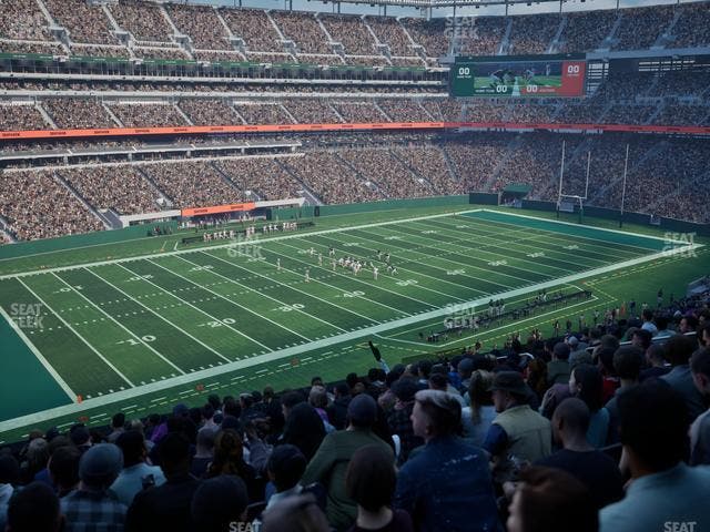 MetLife Stadium - Section 218 Seat View