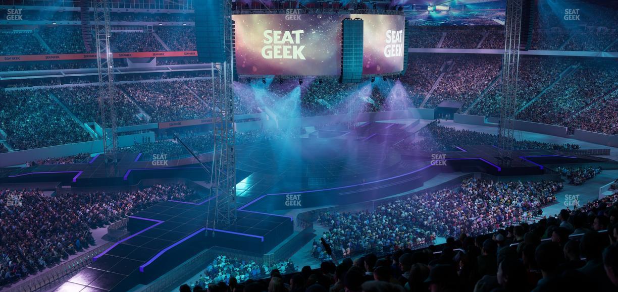 MetLife Stadium - Section 218 Seat View