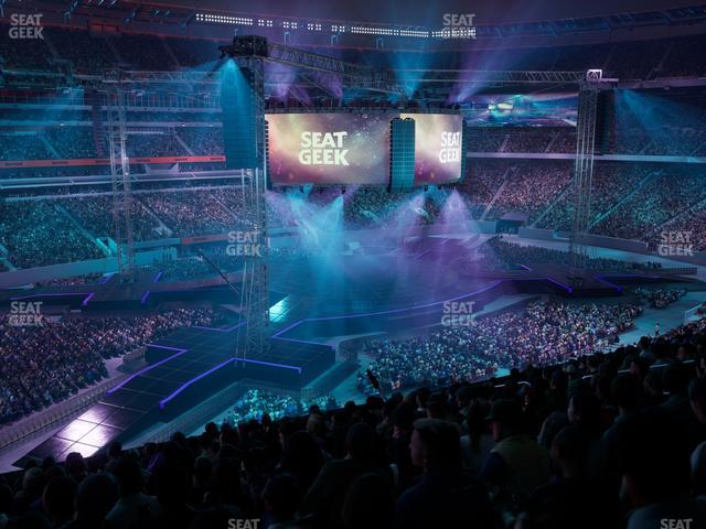 MetLife Stadium - Section 218 Seat View MetLife Stadium - Section 218 Seat View