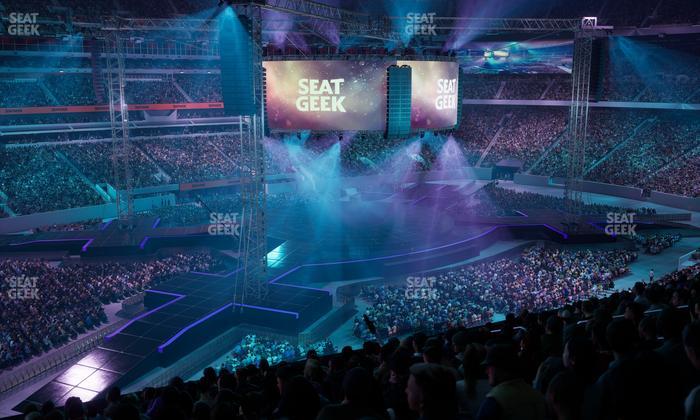 MetLife Stadium - Section 218 Seat View