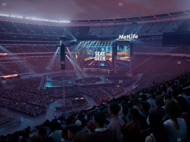 MetLife Stadium - Section 219 Seat View