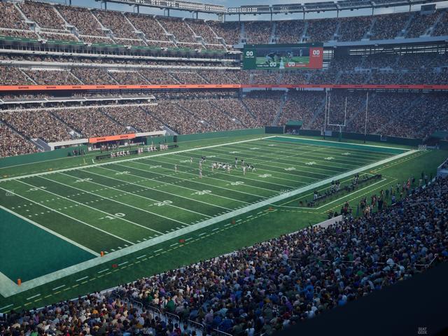 MetLife Stadium - Section 219 Seat View