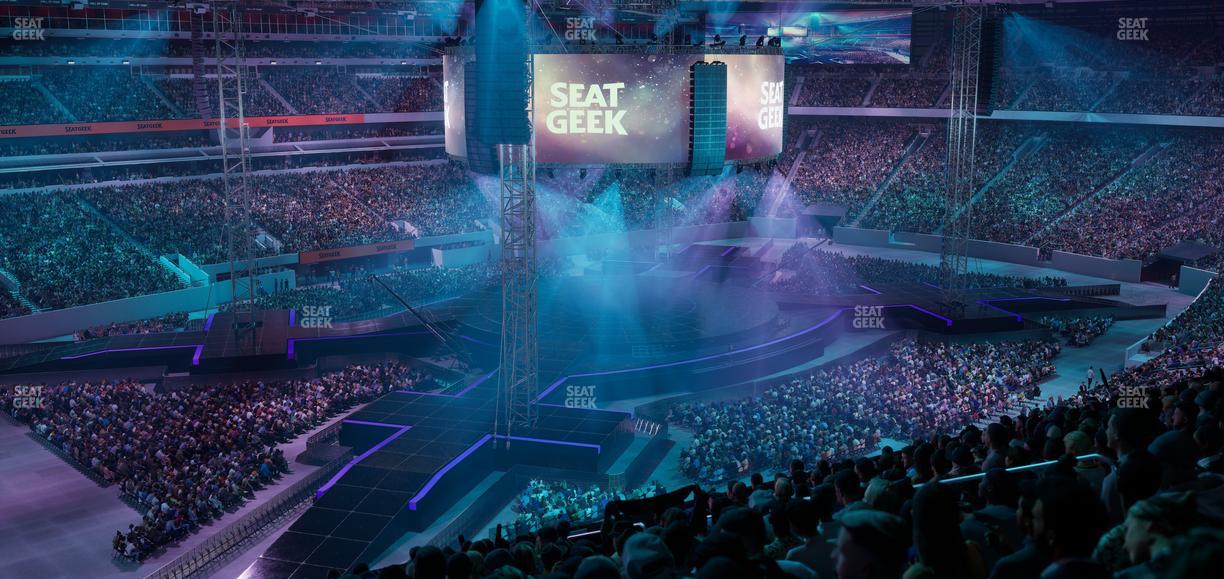 MetLife Stadium - Section 219 Seat View