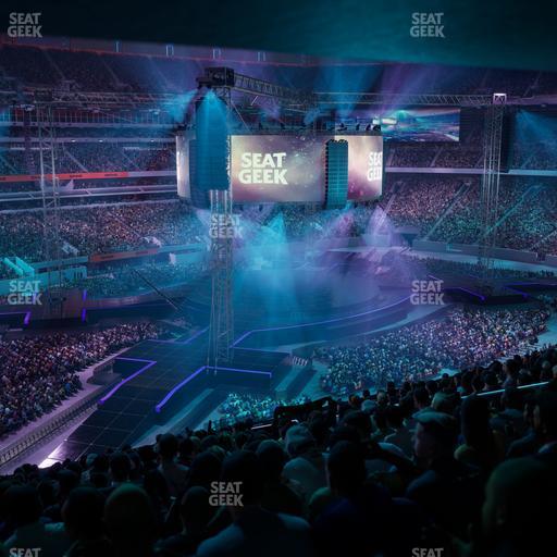 MetLife Stadium - Section 219 Seat View