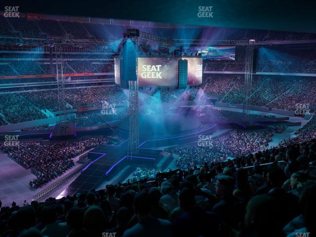 MetLife Stadium - Section 219 Seat View MetLife Stadium - Section 219 Seat View