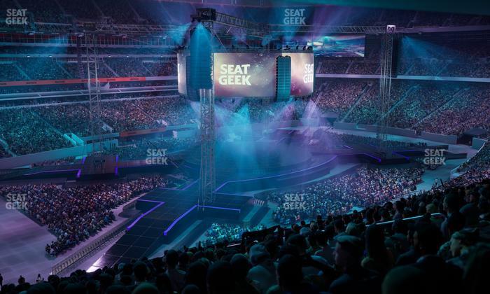 MetLife Stadium - Section 219 Seat View