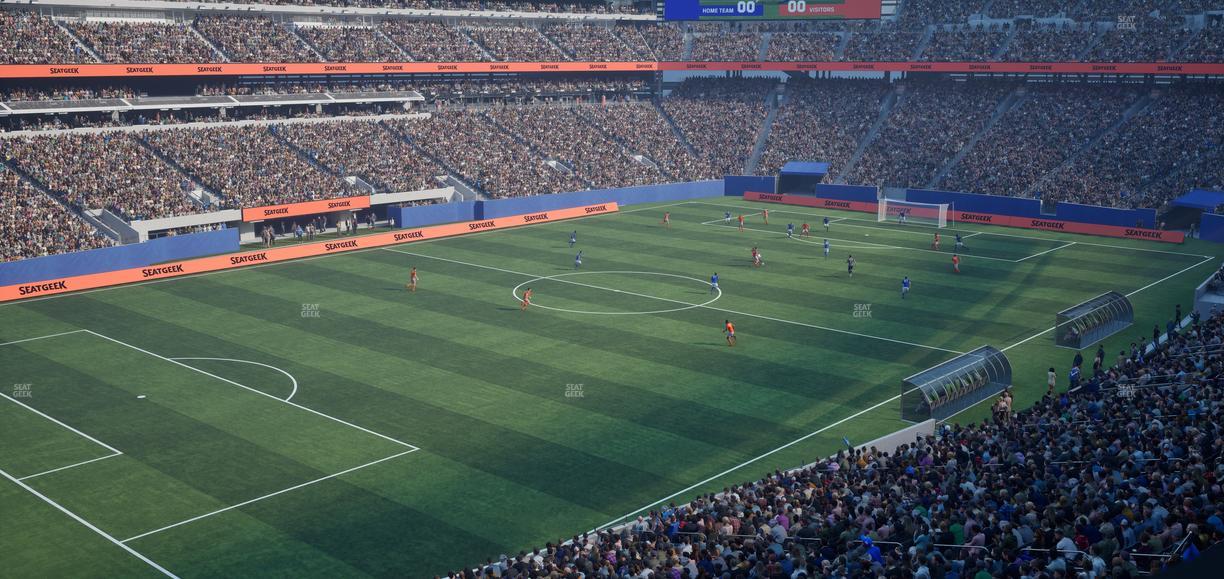 MetLife Stadium - Section 219 Seat View