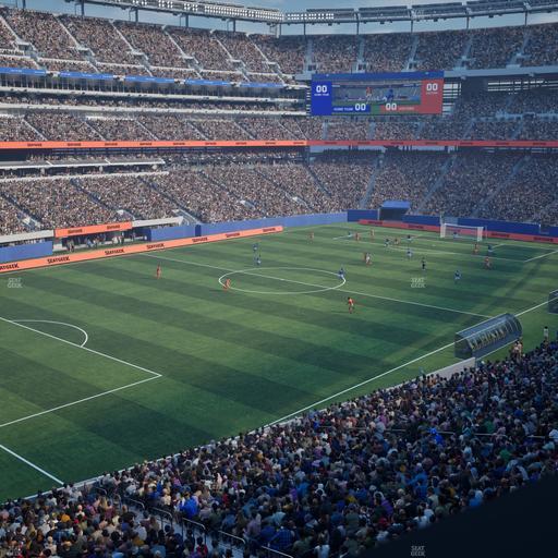 MetLife Stadium - Section 219 Seat View