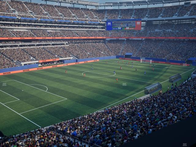 MetLife Stadium - Section 219 Seat View MetLife Stadium - Section 219 Seat View