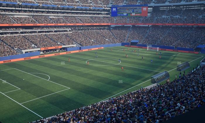 MetLife Stadium - Section 219 Seat View