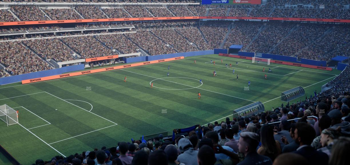 MetLife Stadium - Section 219 Seat View