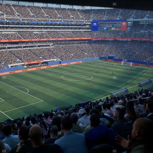 MetLife Stadium - Section 219 Seat View