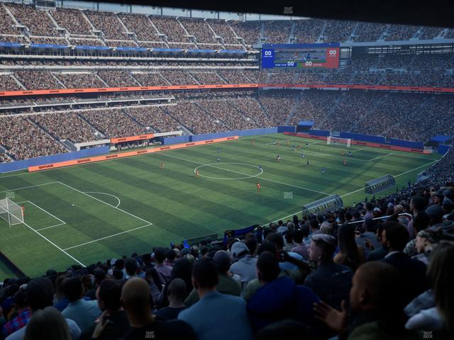 MetLife Stadium - Section 219 Seat View