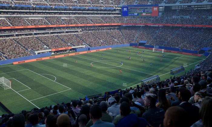 MetLife Stadium - Section 219 Seat View