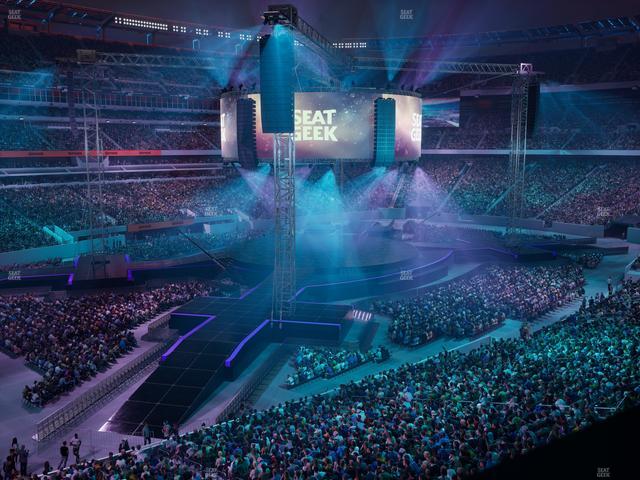 MetLife Stadium - Section 219 Seat View