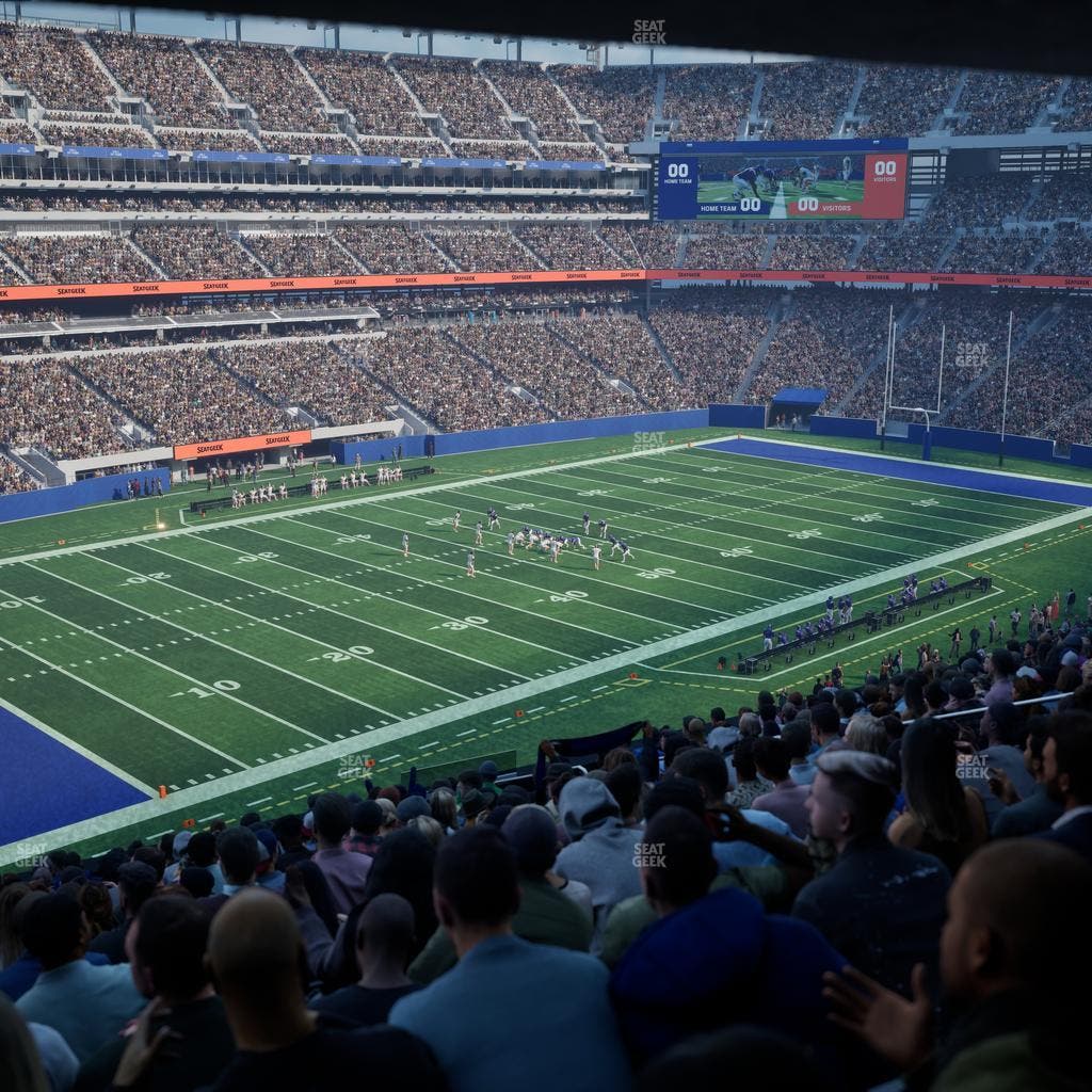 MetLife Stadium - Section 219 Seat View