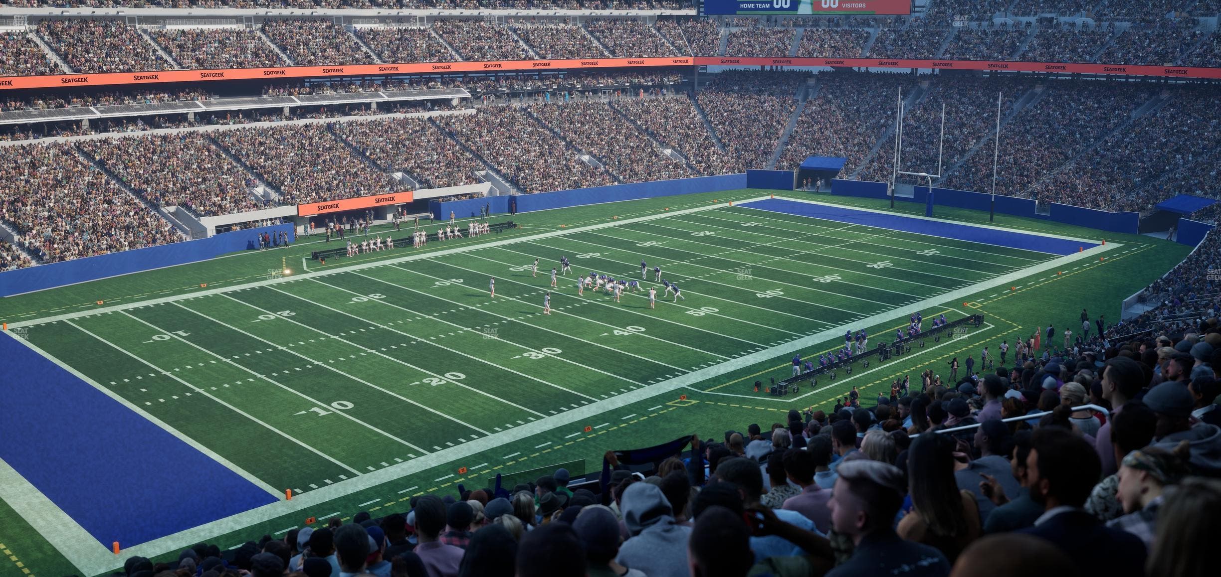 MetLife Stadium - Section 219 Seat View