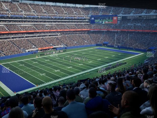 MetLife Stadium - Section 219 Seat View MetLife Stadium - Section 219 Seat View