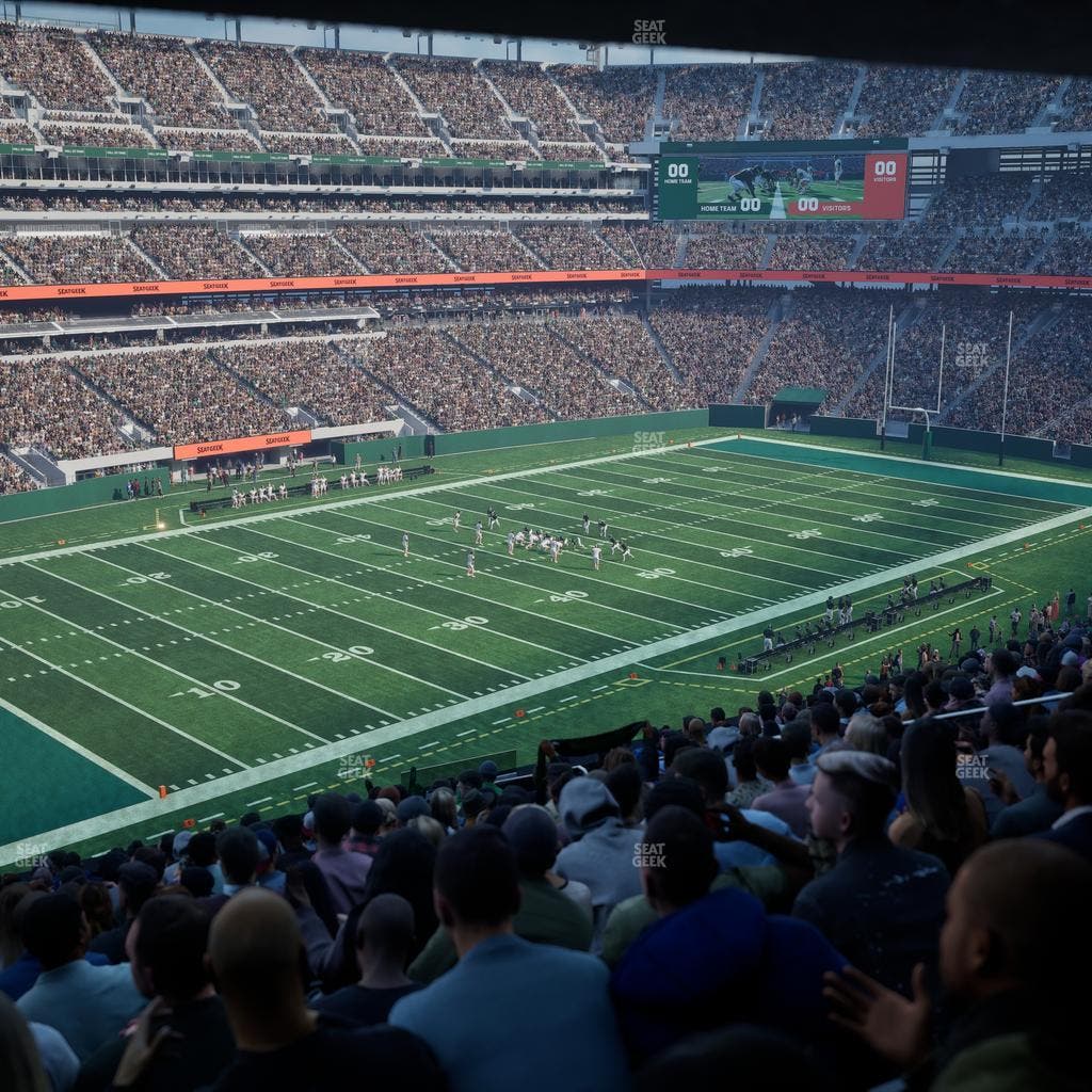 MetLife Stadium - Section 219 Seat View